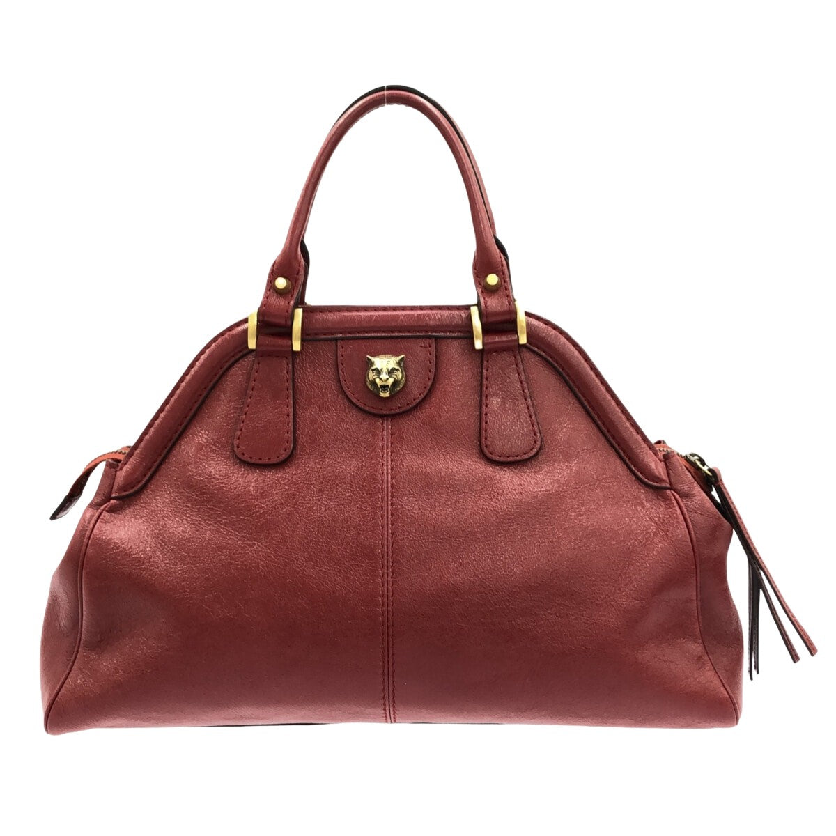 Gucci Rebelle  Leather Tote Bag ()