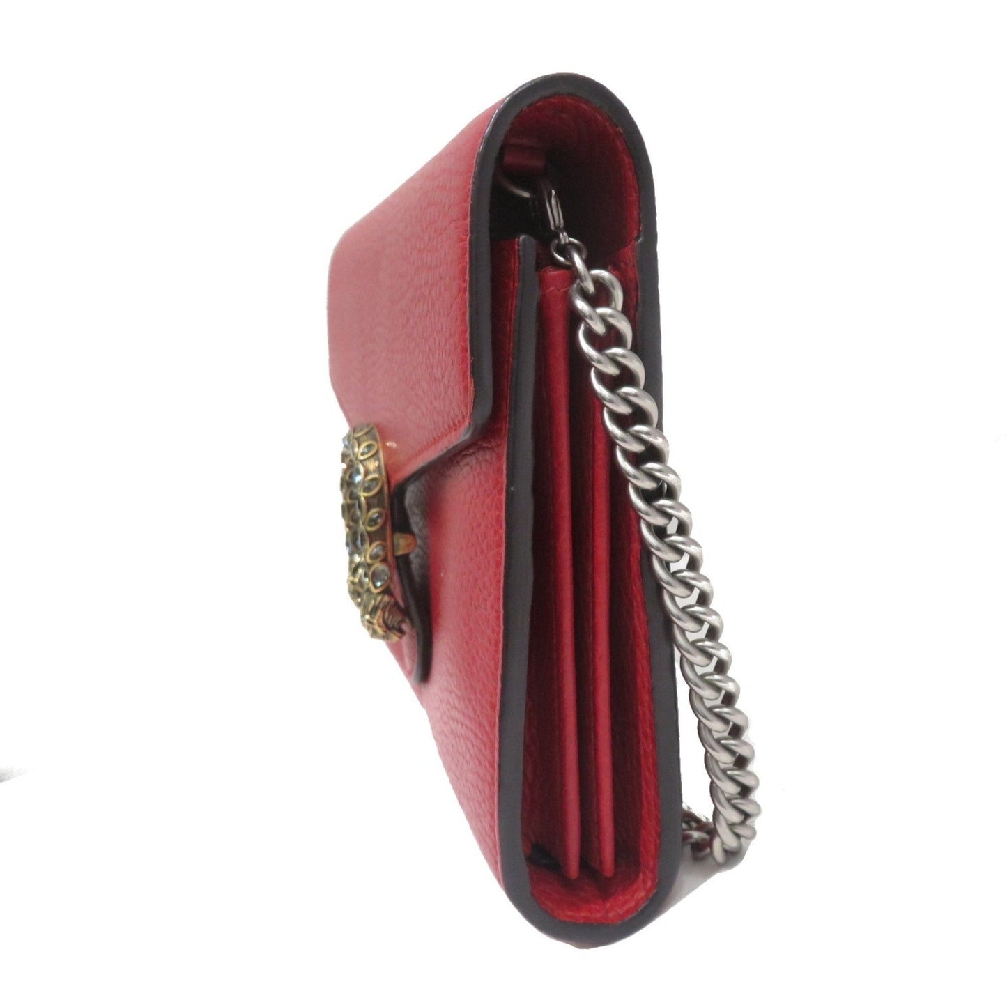 Gucci Dionysus  Leather Wallet  ()