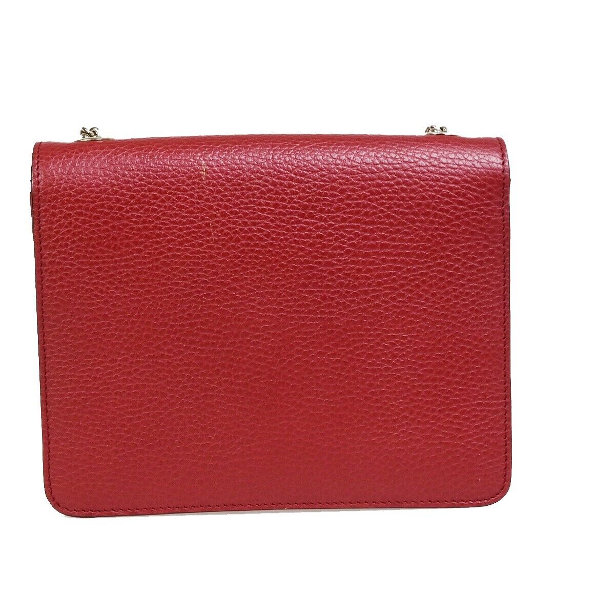 Gucci Interlocking  Leather Shoulder Bag ()