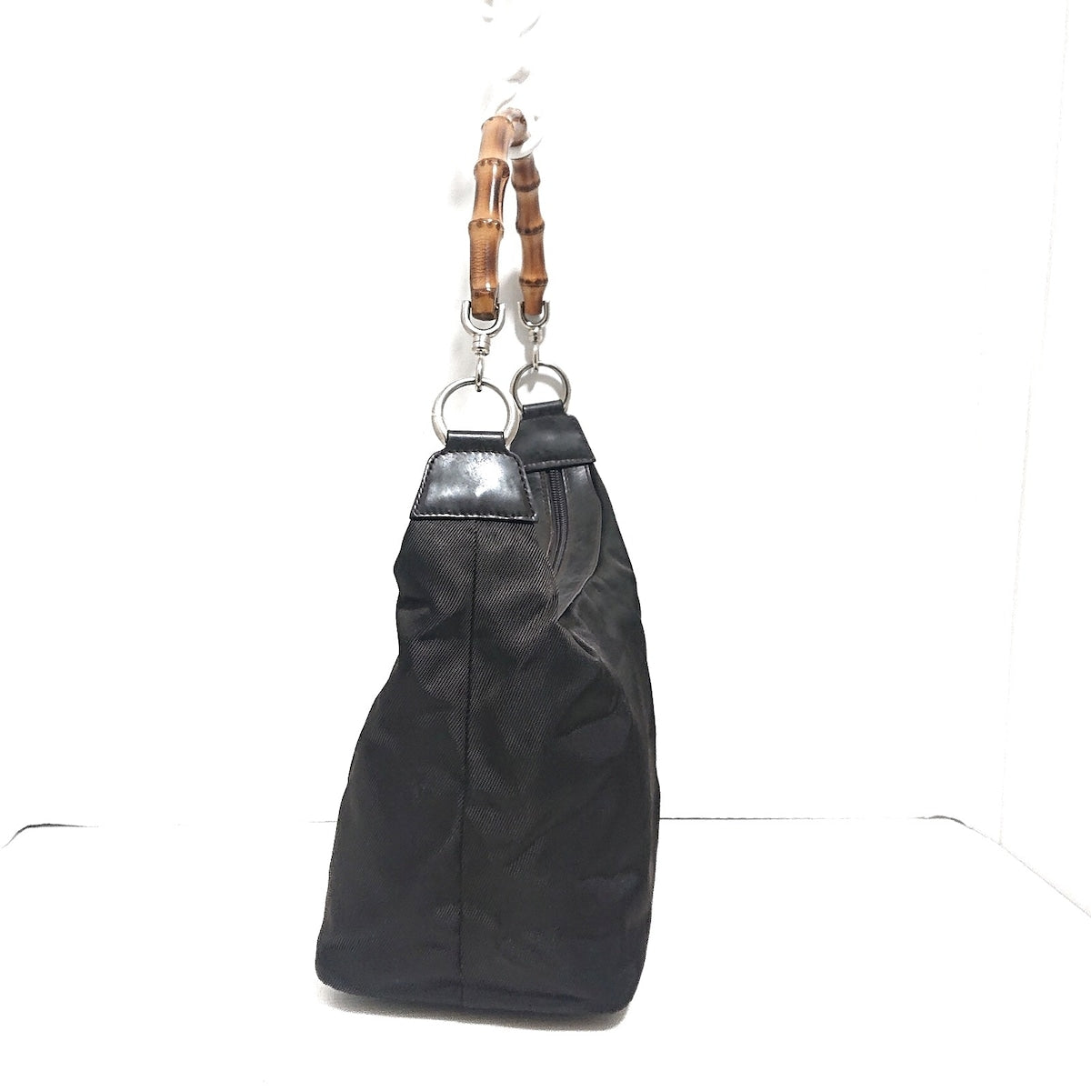 Luxury Gucci Trending 2025 Bamboo  Synthetic Shoulder Bag ()