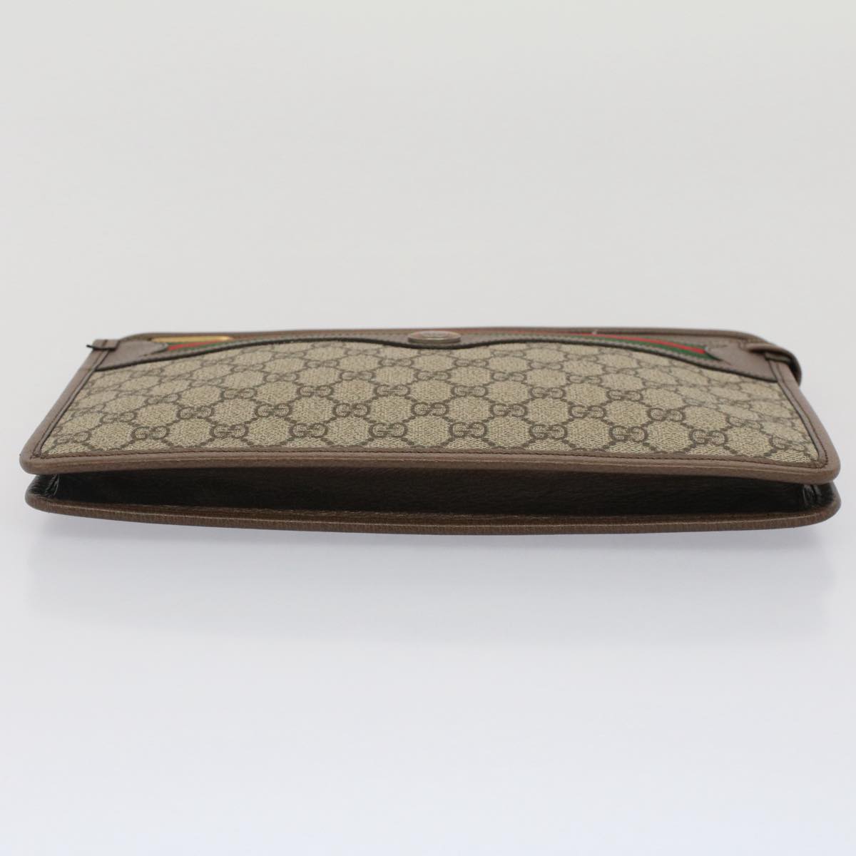 Gucci Ophidia  Canvas Clutch Bag ()