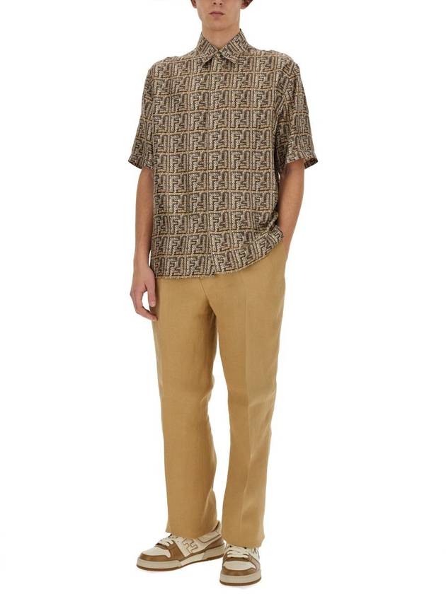 Luxury Fendi short pants FB0979AR96F1MTK P24 FRASSIN