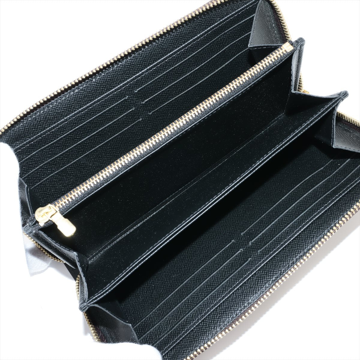 Louis Vuitton Giant Monogram Reversee Zippie Wallet M69353 Black X Brown Round Zip Wallet