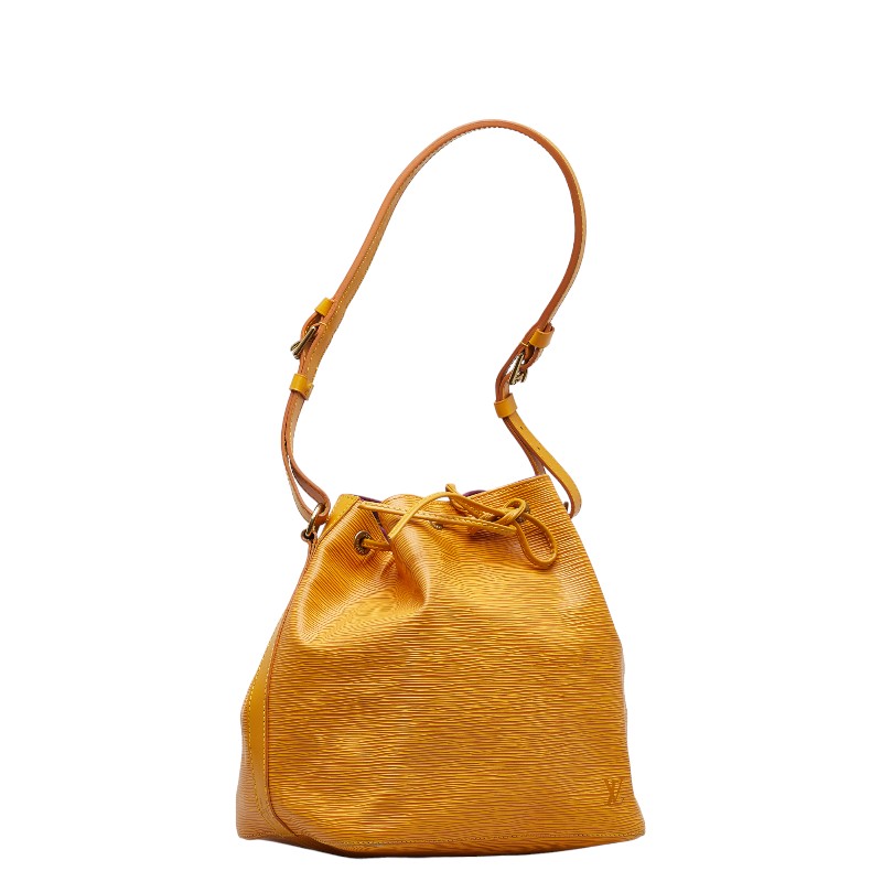 Louis Vuitton Epi Puccino M44109 Tasili Yellow Leather  Louis Vuitton