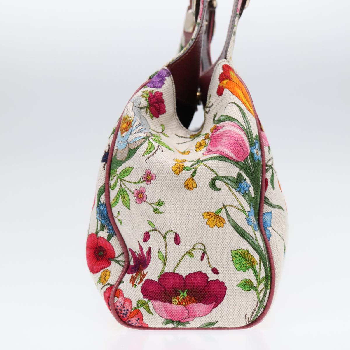 Gucci Flora  Canvas Handbag ()