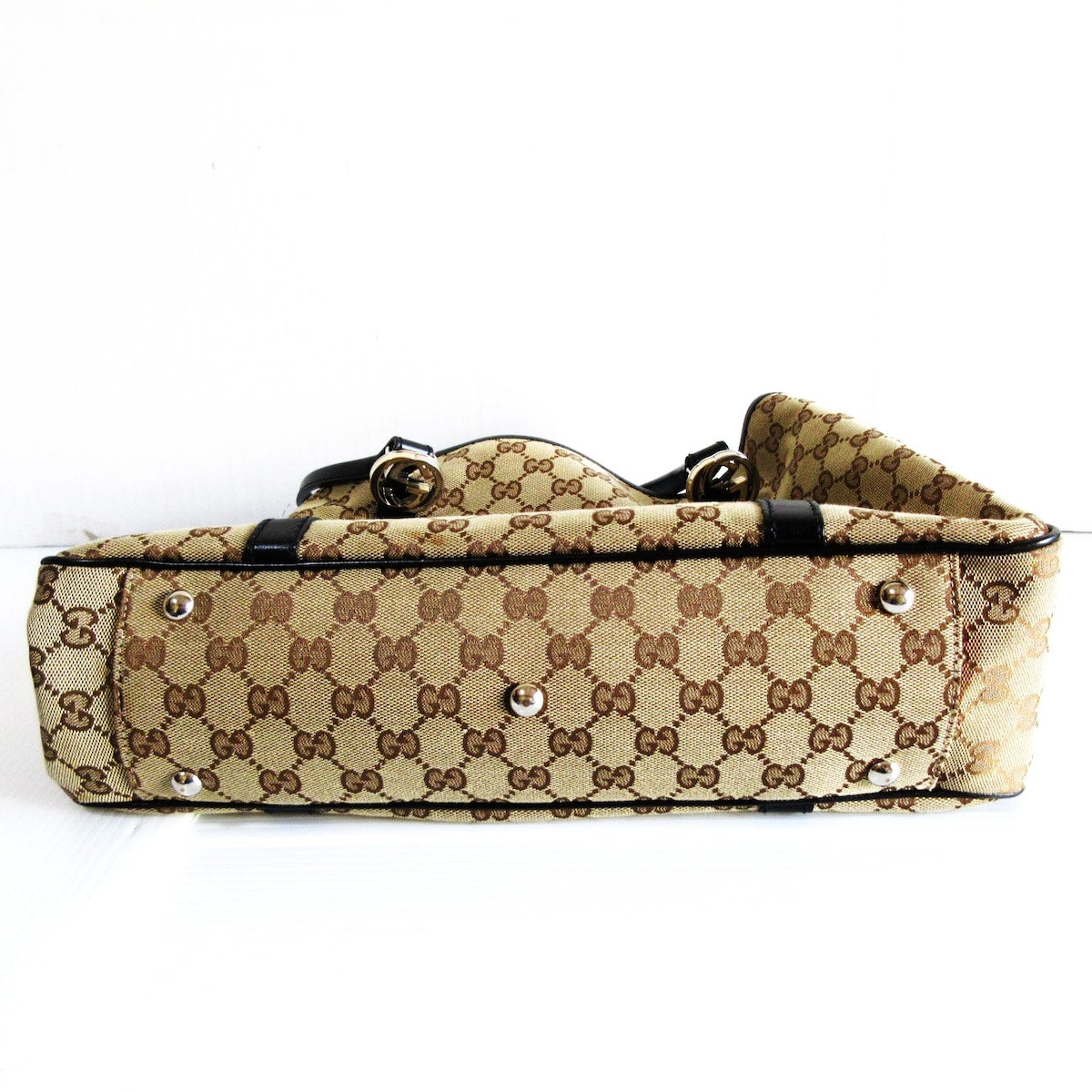 Gucci Gg Twins  Canvas Tote Bag ()