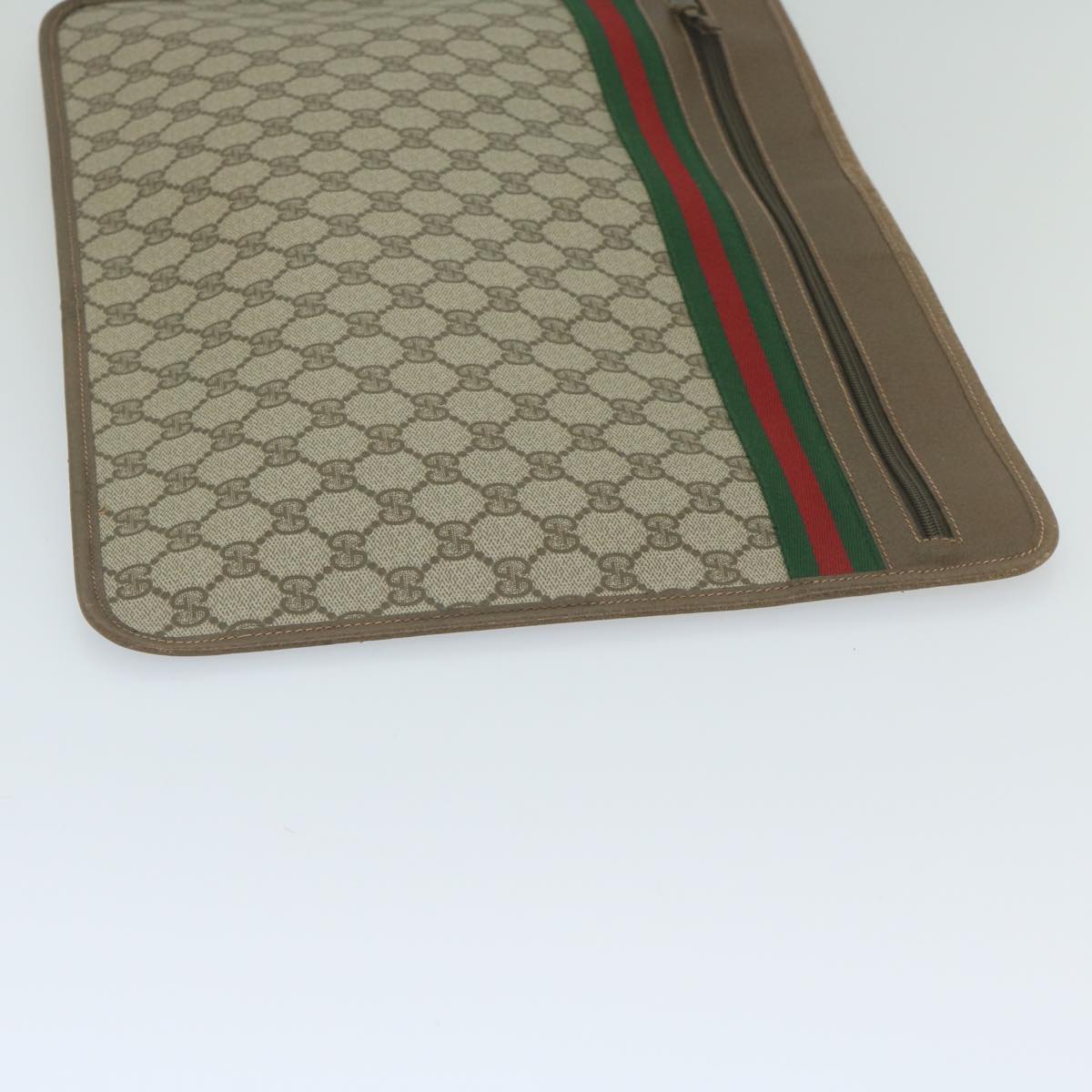 Gucci Sherry  Canvas Clutch Bag ()