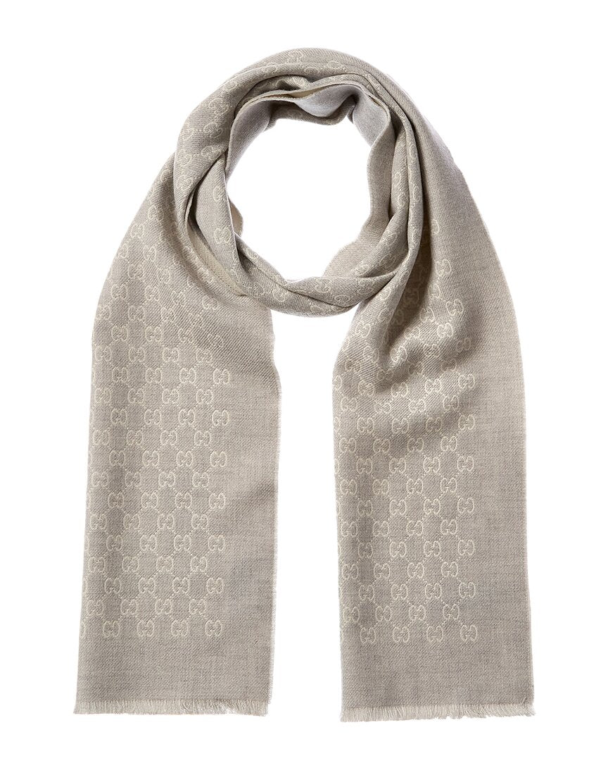 Gucci GG Wool Scarf