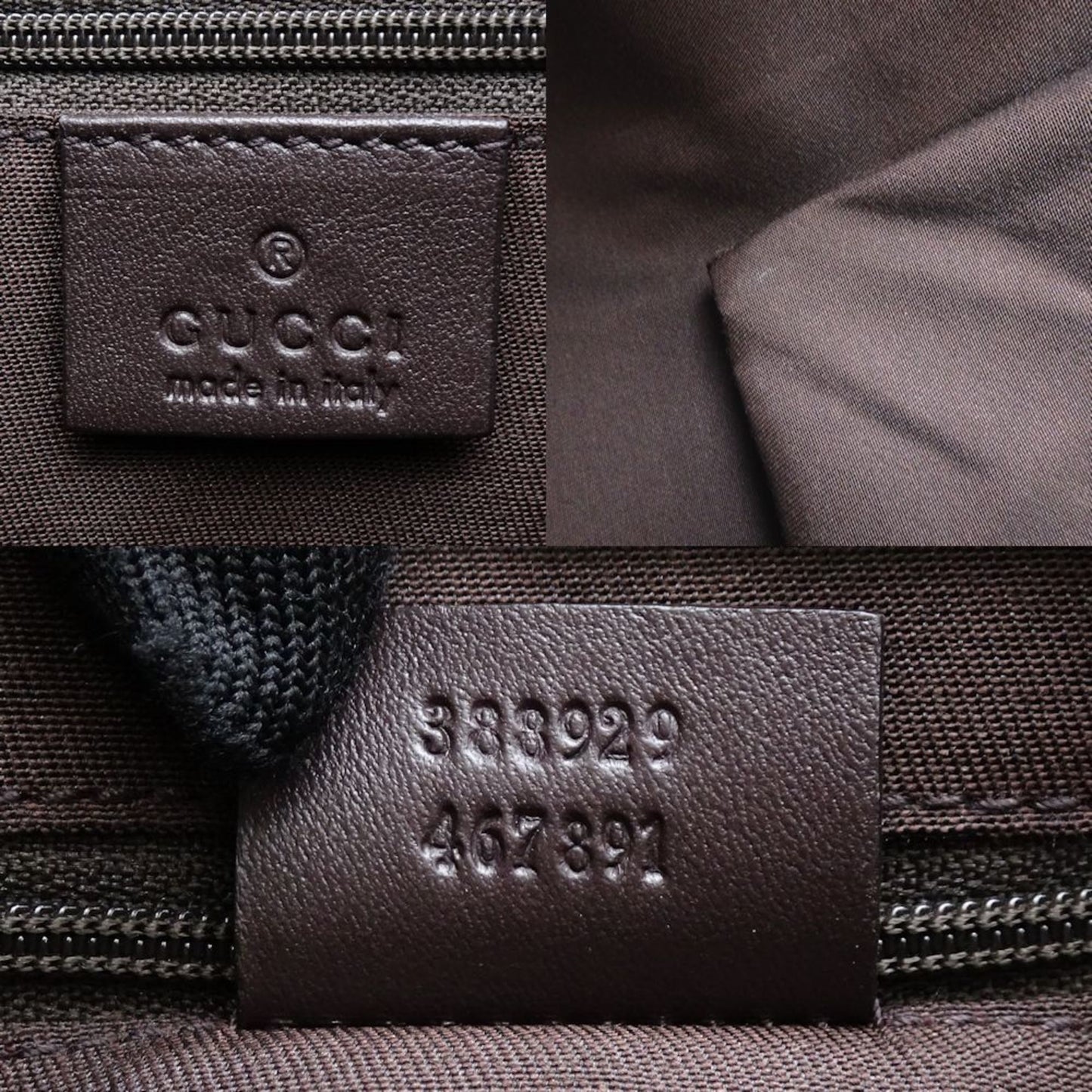 Gucci Gg Supreme  Canvas Tote Bag ()