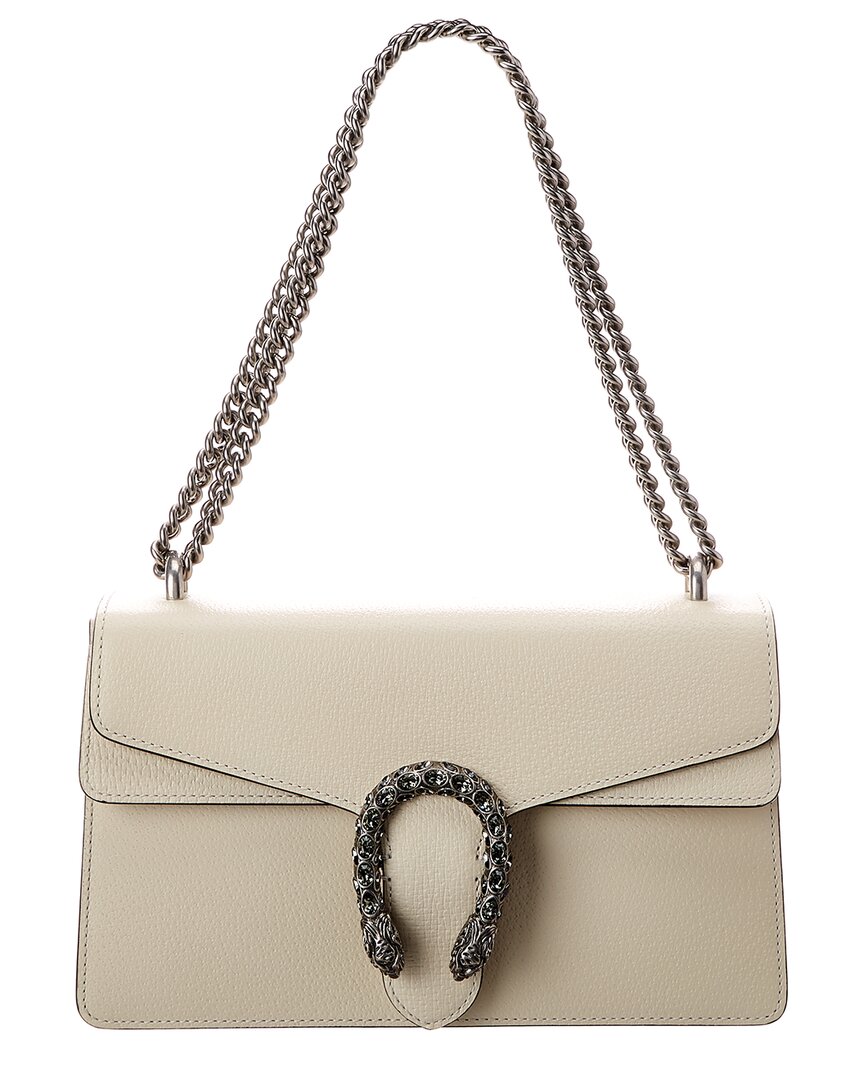Luxury Gucci Trending 2025 Dionysus Small Leather Shoulder Bag