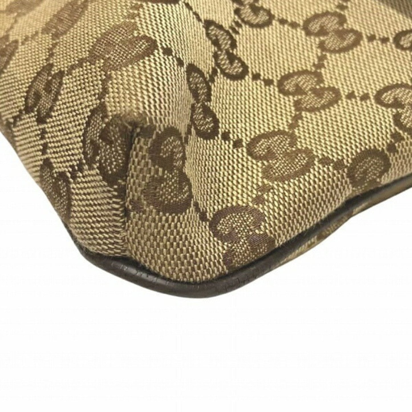 Luxury Gucci Trending 2025 Gg Canvas  Canvas Shoulder Bag ()