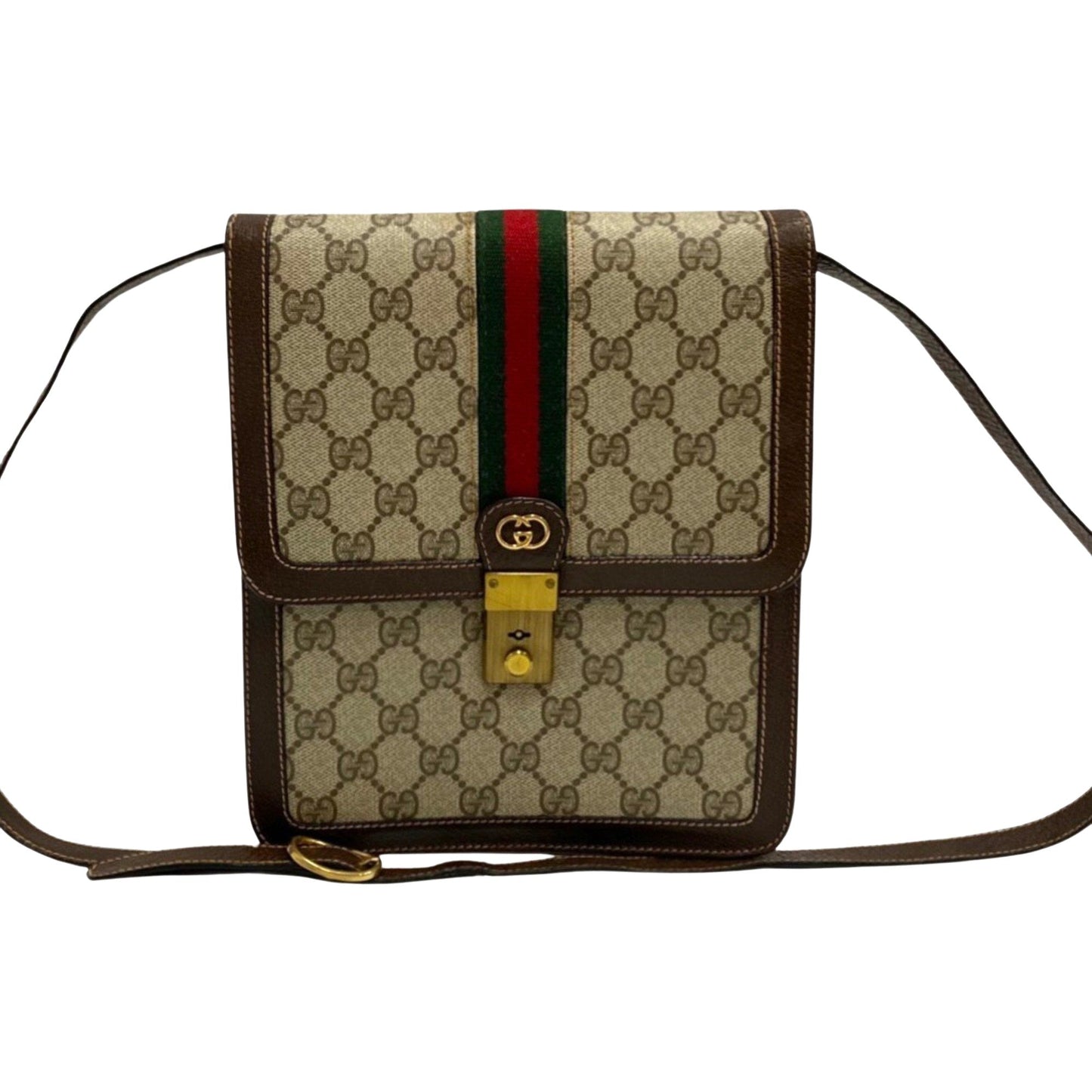 Luxury Gucci Trending 2025 Ophidia  Canvas Shoulder Bag ()