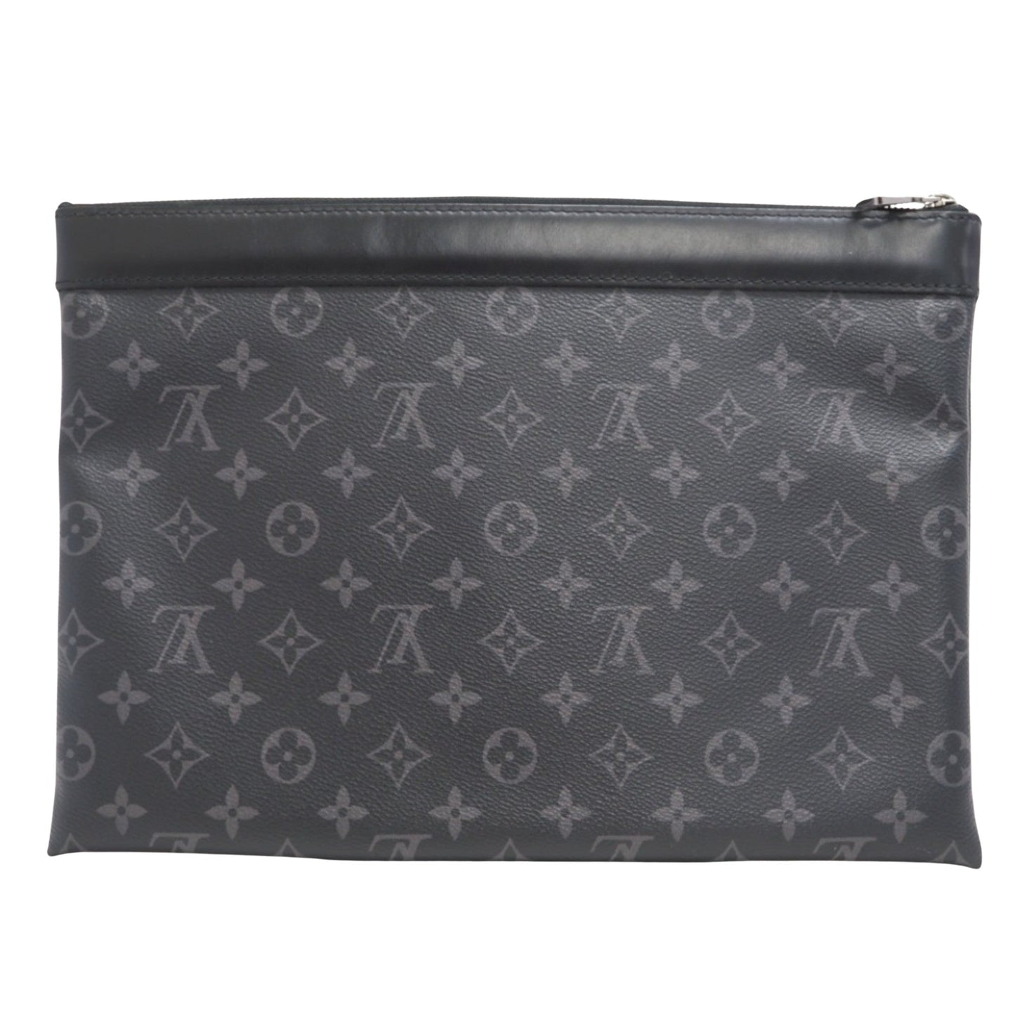 Louis Vuitton Pochette Discovery  Canvas Clutch Bag ()