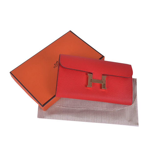 Luxury Hermes Wallet H6023 Ladies Wallet