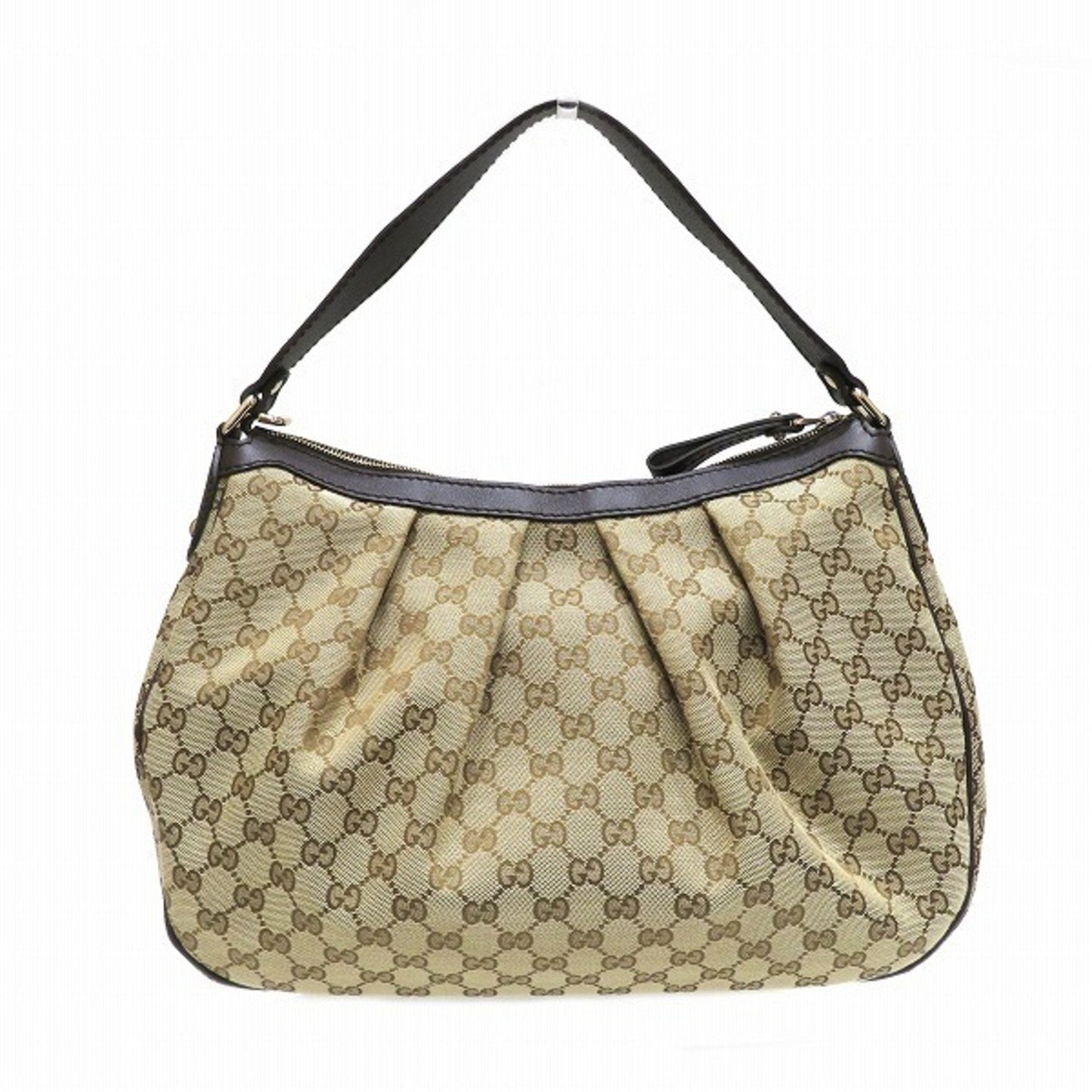 Gucci Sukey  Canvas Shoulder Bag ()