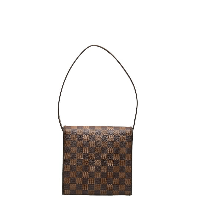 Louis Vuitton Tribekamini Shoulder Bag N51162 Brown PVC Leather  Louis Vuitton