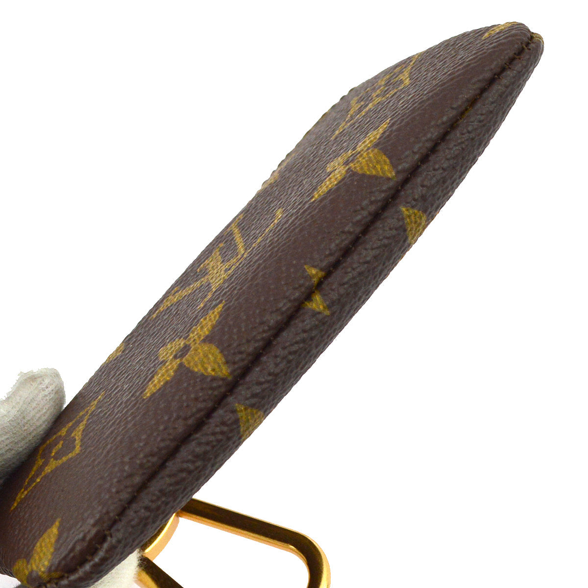 Louis Vuitton Monogram Pochette Cles Coin Purse Wallet M62650