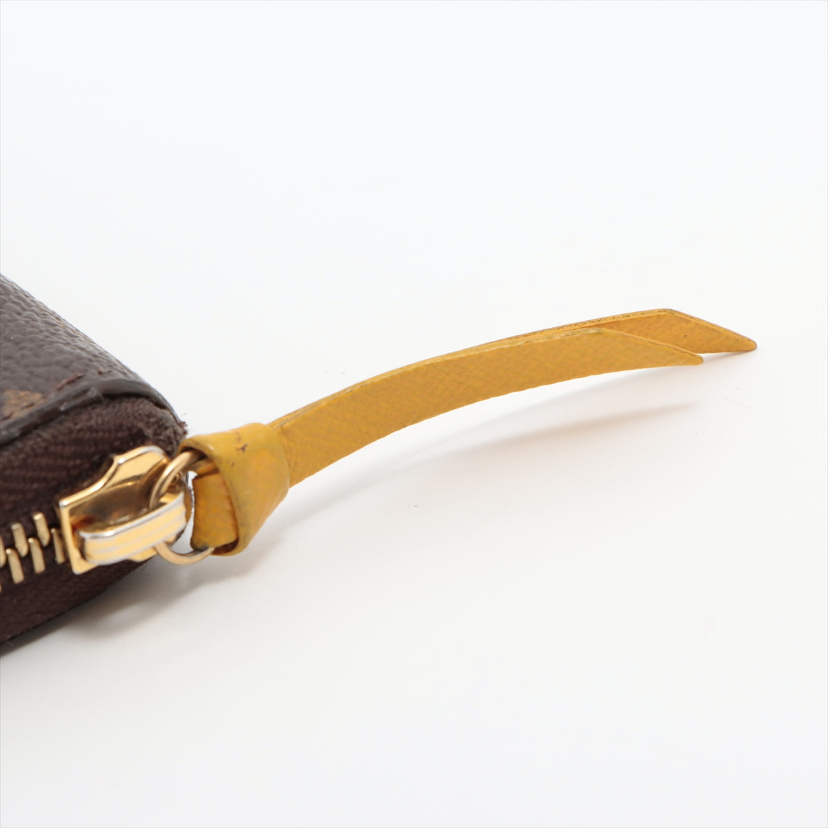 Louis Vuitton Monogram Portfolio Clemens M60744 Round  Wallet
