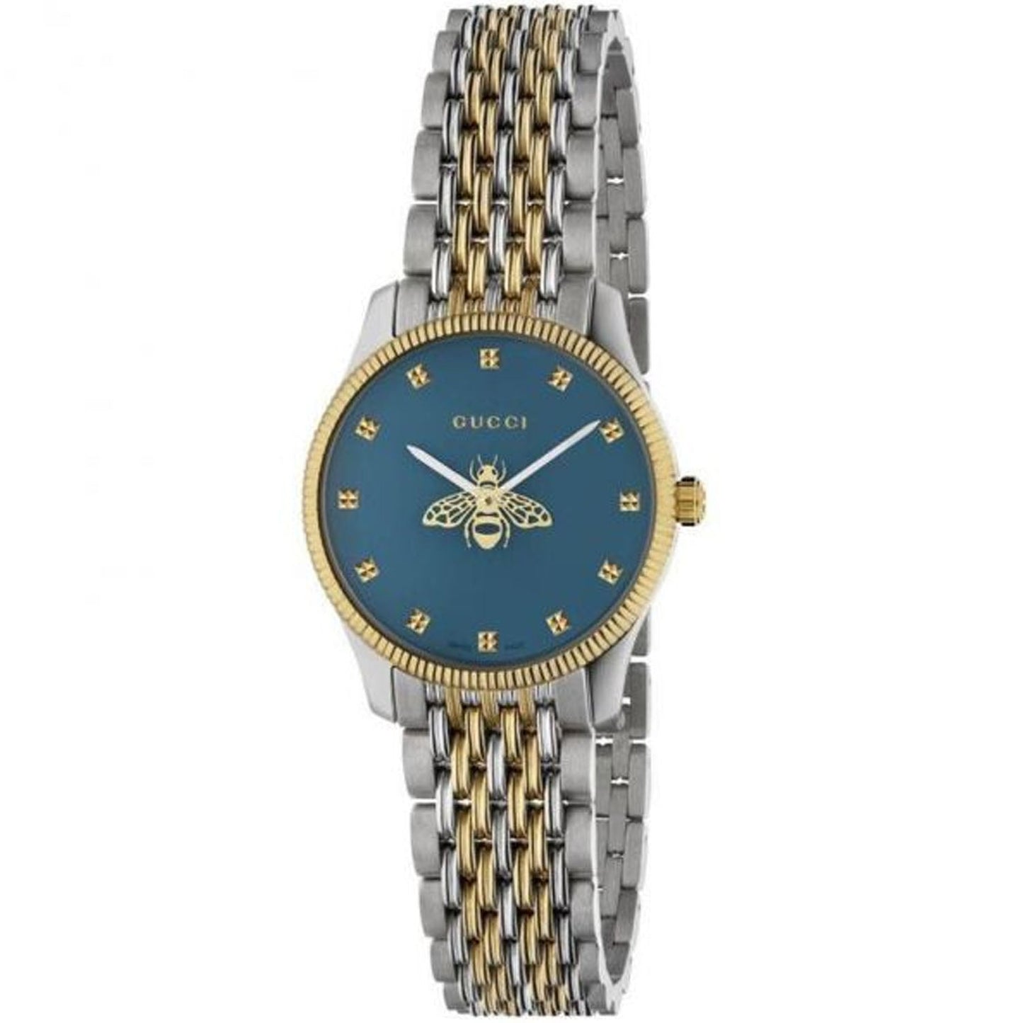 Luxury Gucci Trending 2025 Women's G-Timeless Teal Dial Watch
