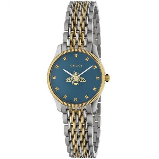 Luxury Gucci Trending 2025 Women's G-Timeless Teal Dial Watch