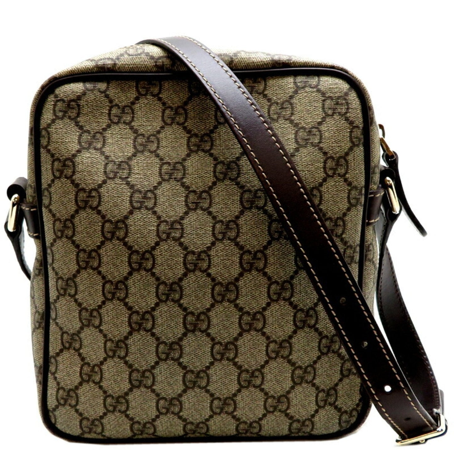 Luxury Gucci Trending 2025 Gg Canvas  Canvas Shoulder Bag ()