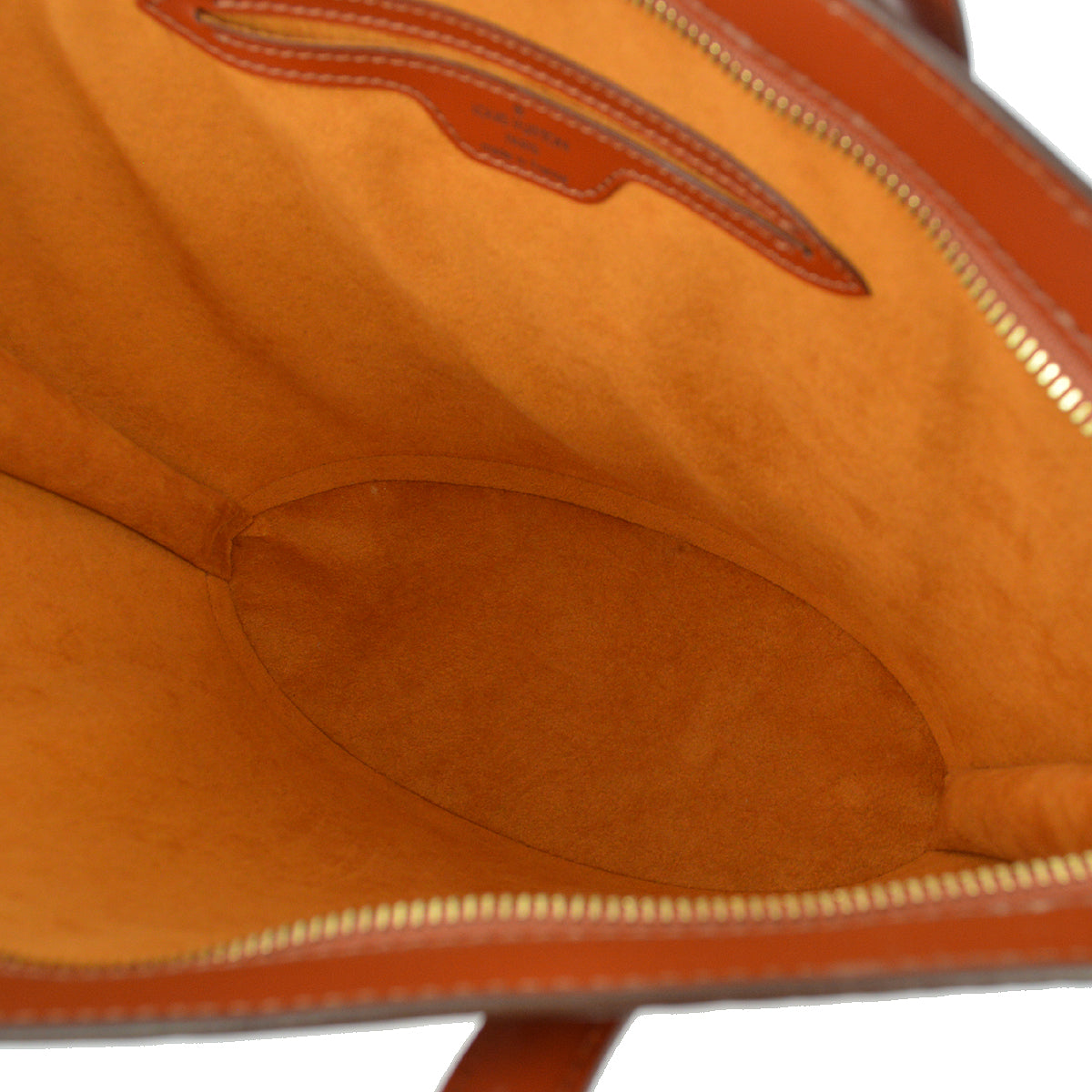 Louis Vuitton 1996 Brown Epi Saint Jacques Tote Handbag M52273