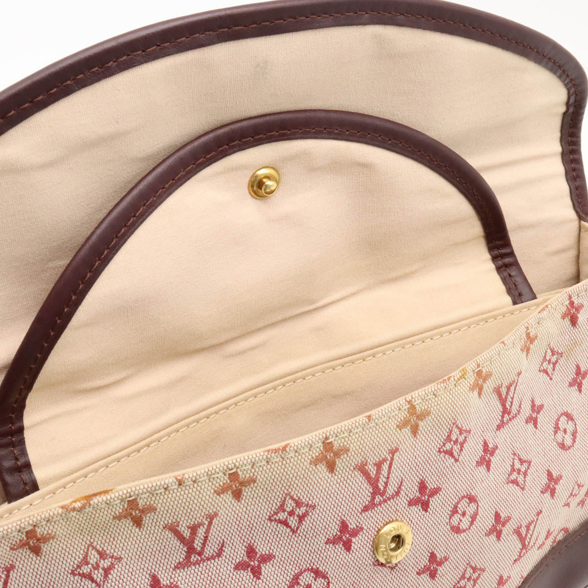 Louis Vuitton Louis Vuitton Monogram Mini Marjorie One-Shoulder Shoulder Bag Canvas Leather Cherry M92691