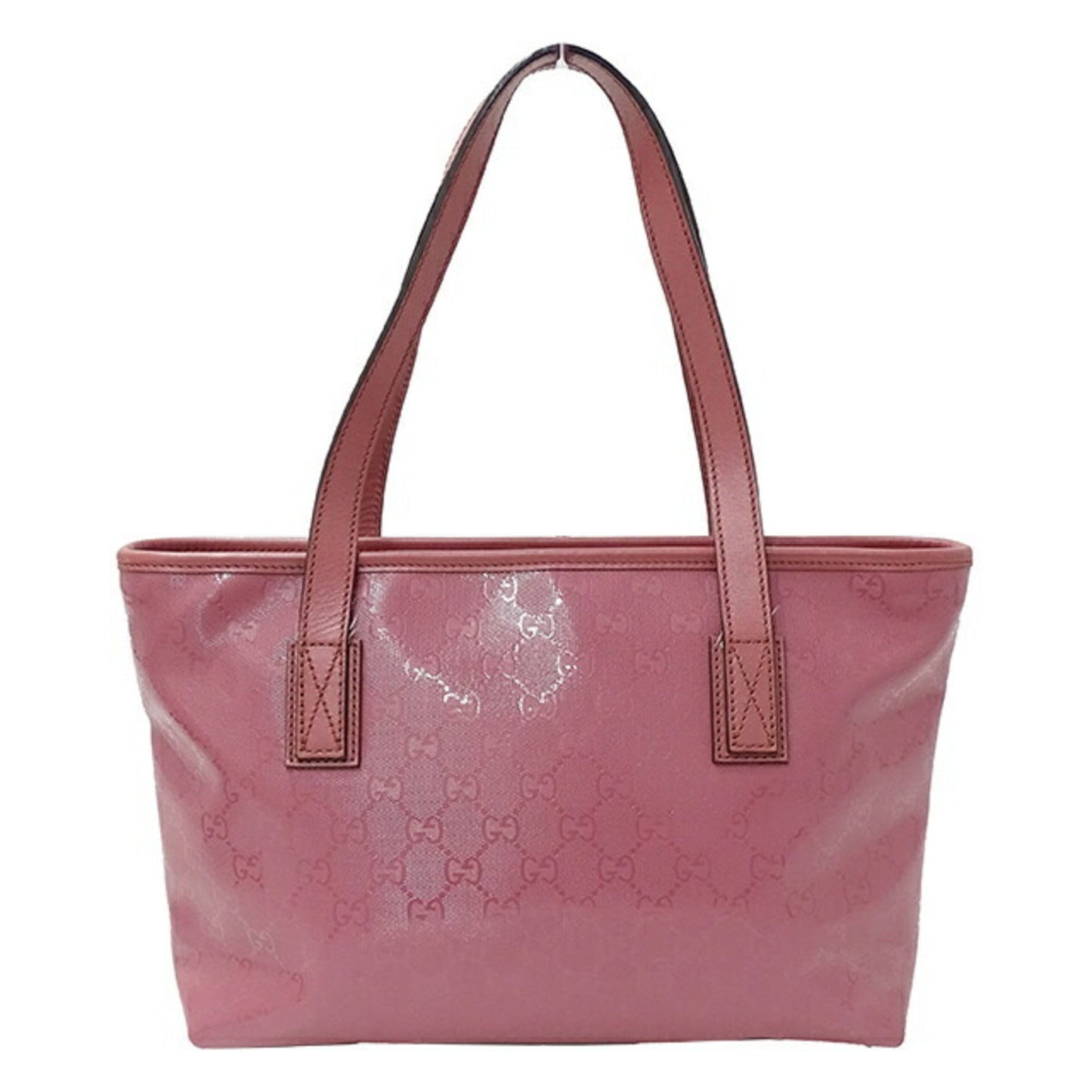 Gucci Gg Imprimé  Leather Shoulder Bag ()