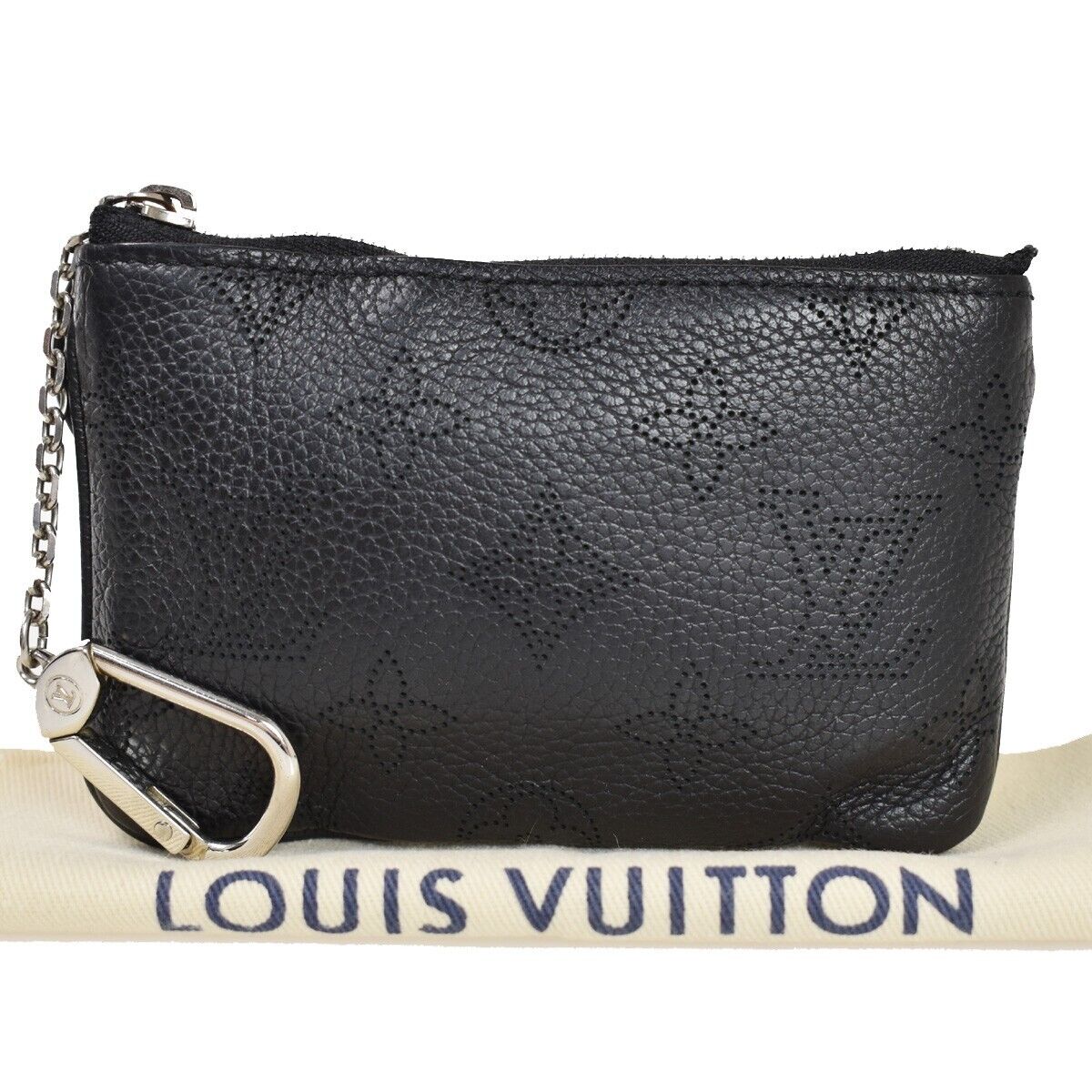 Louis Vuitton Mahina  Leather Clutch Bag ()