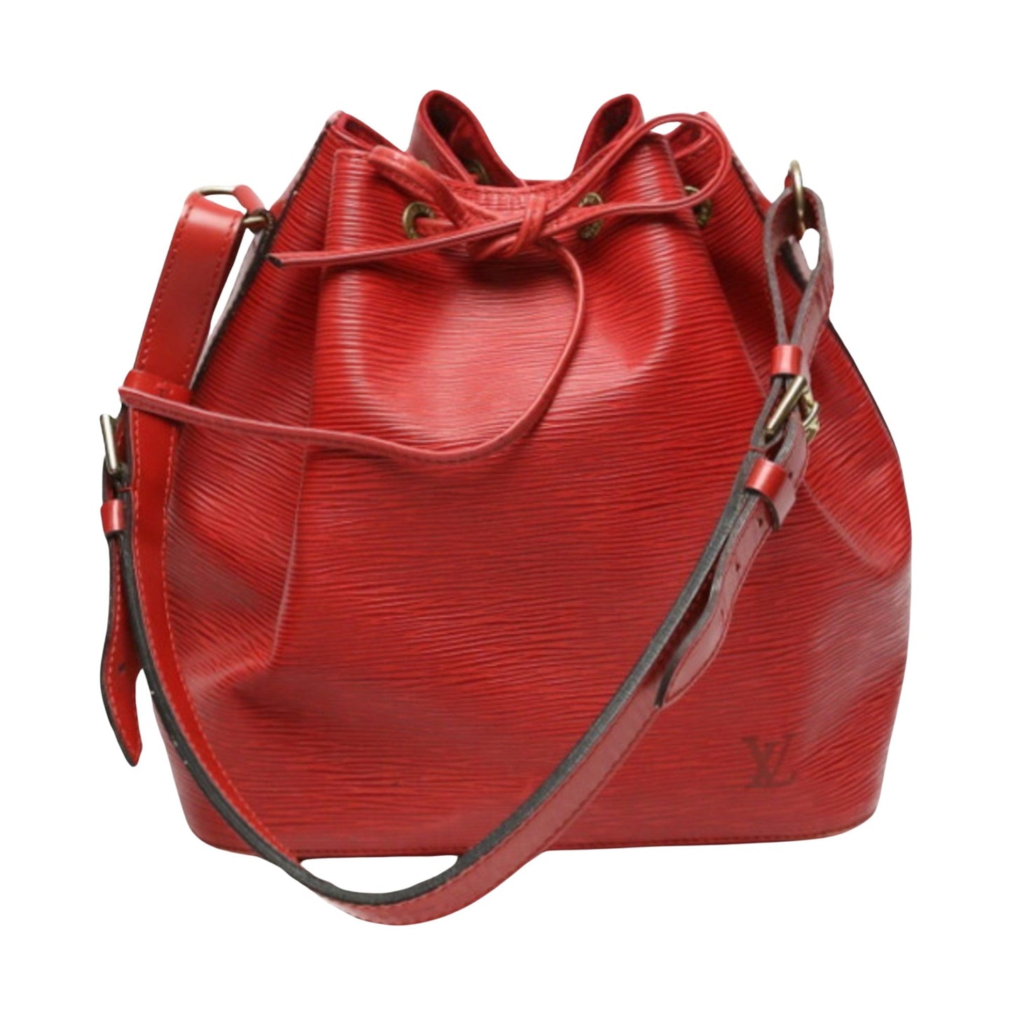 Louis Vuitton Petit Noé  Leather Shoulder Bag ()