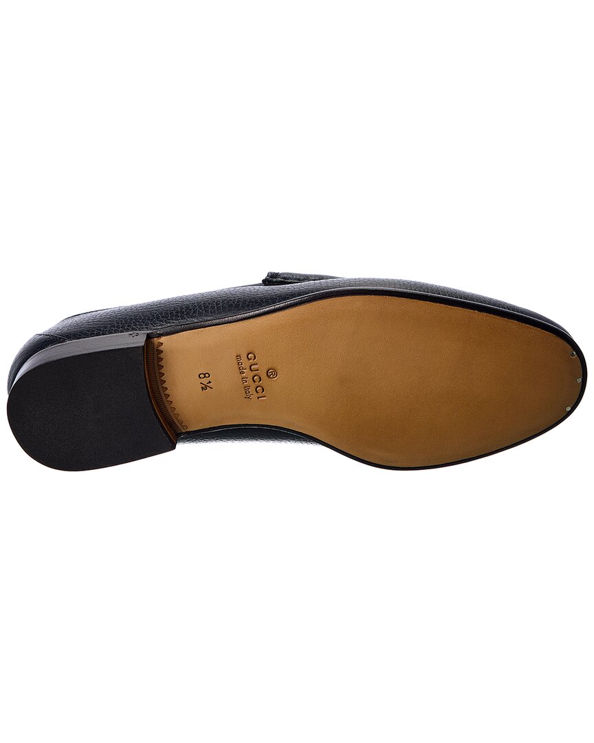 Luxury Gucci Trending 2025 Horsebit Leather Loafer