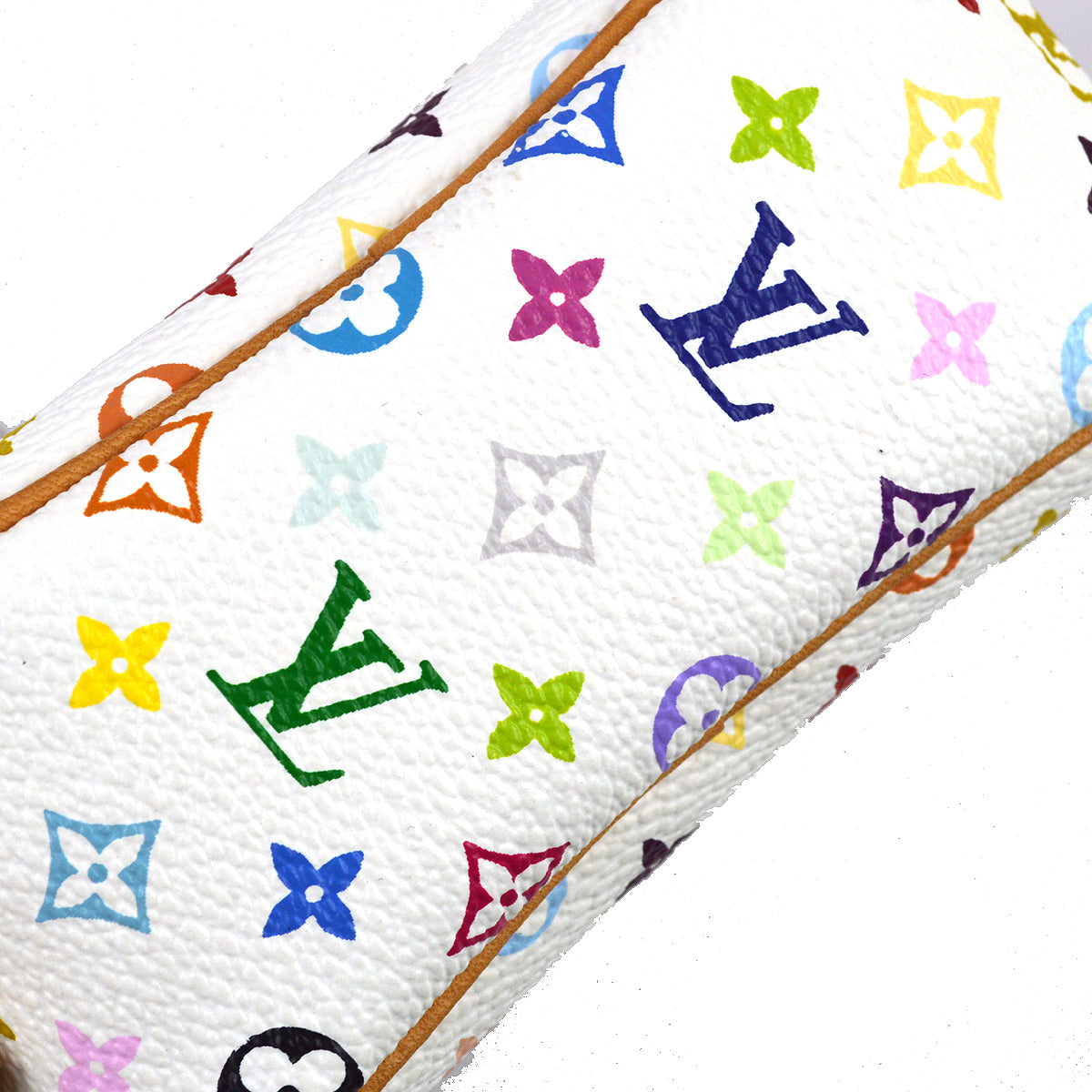 Louis Vuitton 2005 Monogram Multicolor Trousse Wapity Pouch Bag M58033