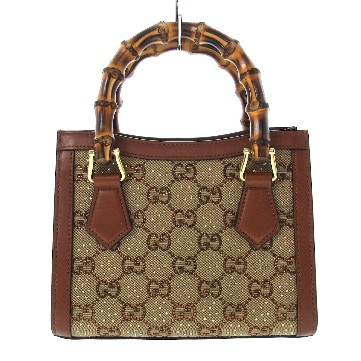 Gucci Diana  Canvas Tote Bag ()