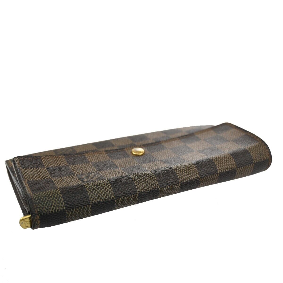 Louis Vuitton Porte Monnaie Cit  Canvas Wallet  ()
