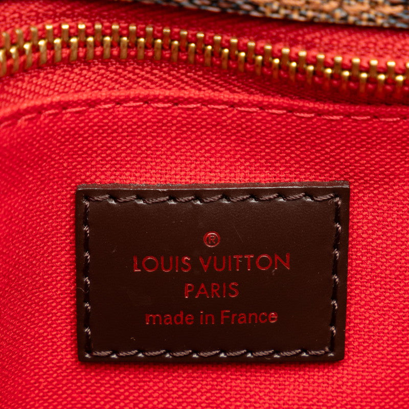 Louis Vuitton Damier Caba Rose Berry Handbag 2WAY N41177 Brown PVC Leather  Louis Vuitton