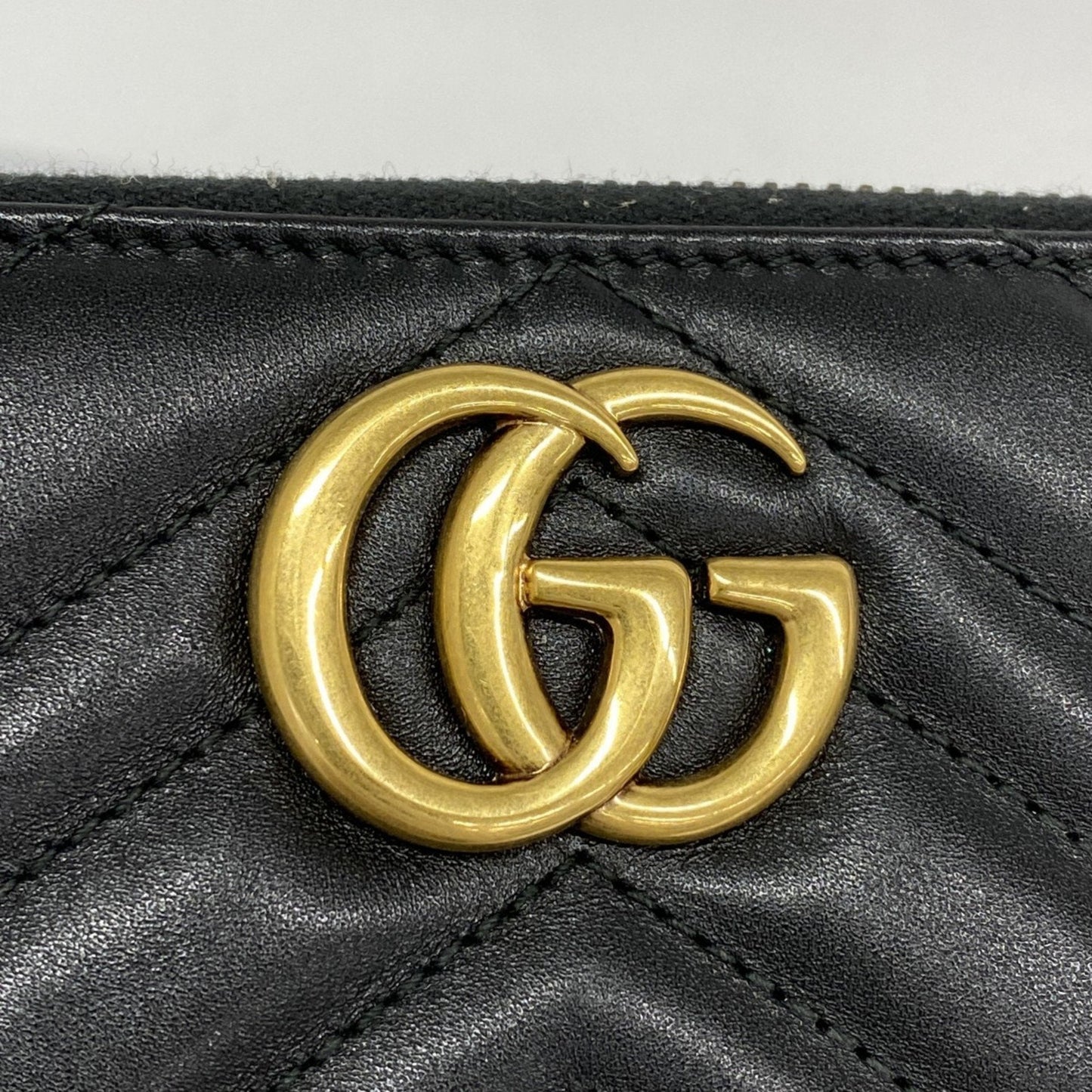 Gucci  Leather Long Wallet (Bi-Fold)