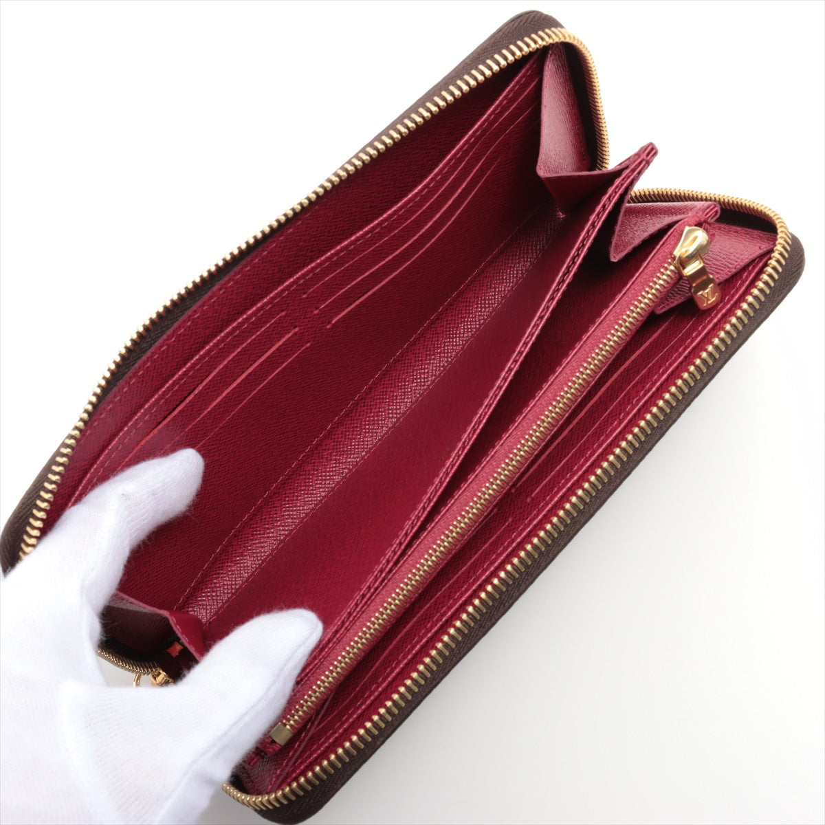 Louis Vuitton Monogram Zippyr Wallet M41895 Fushai Round Zipper Wallet  Reaction