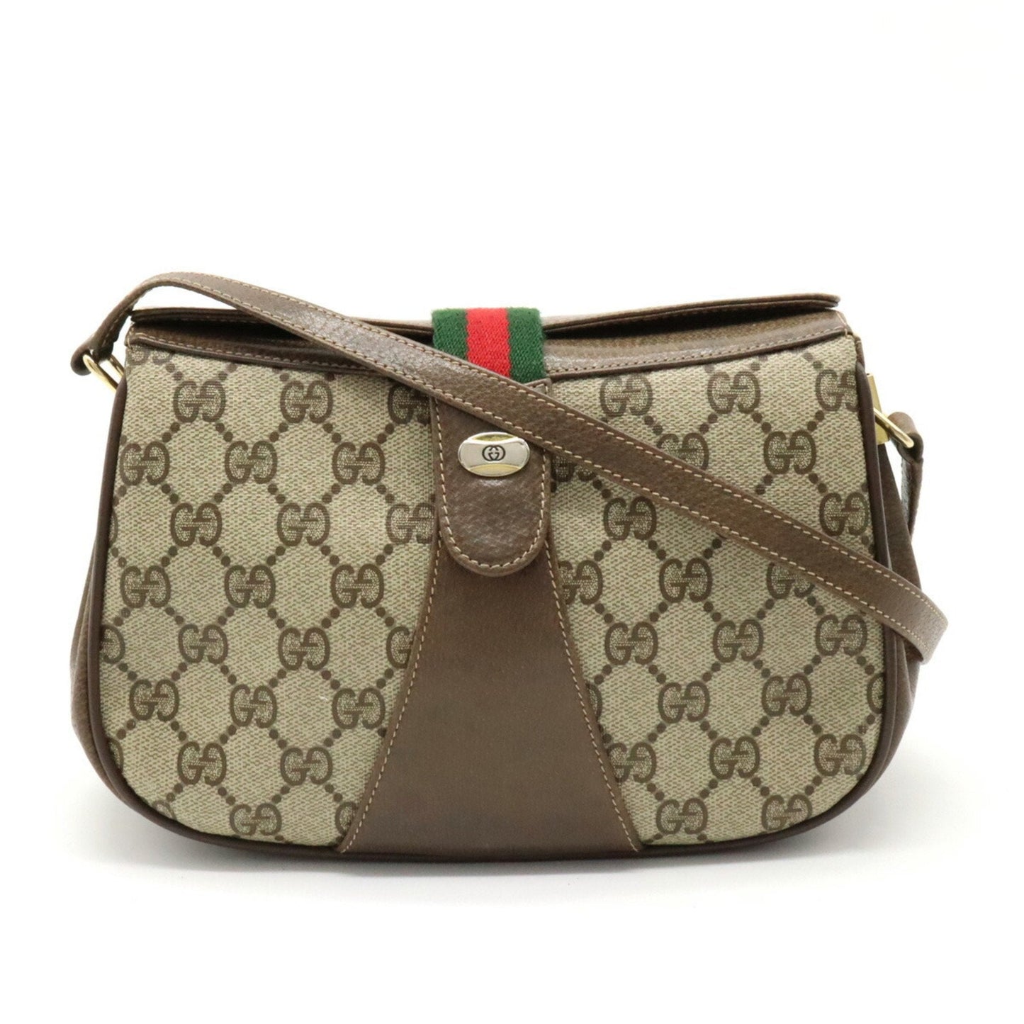 Gucci Sherry  Canvas Shoulder Bag