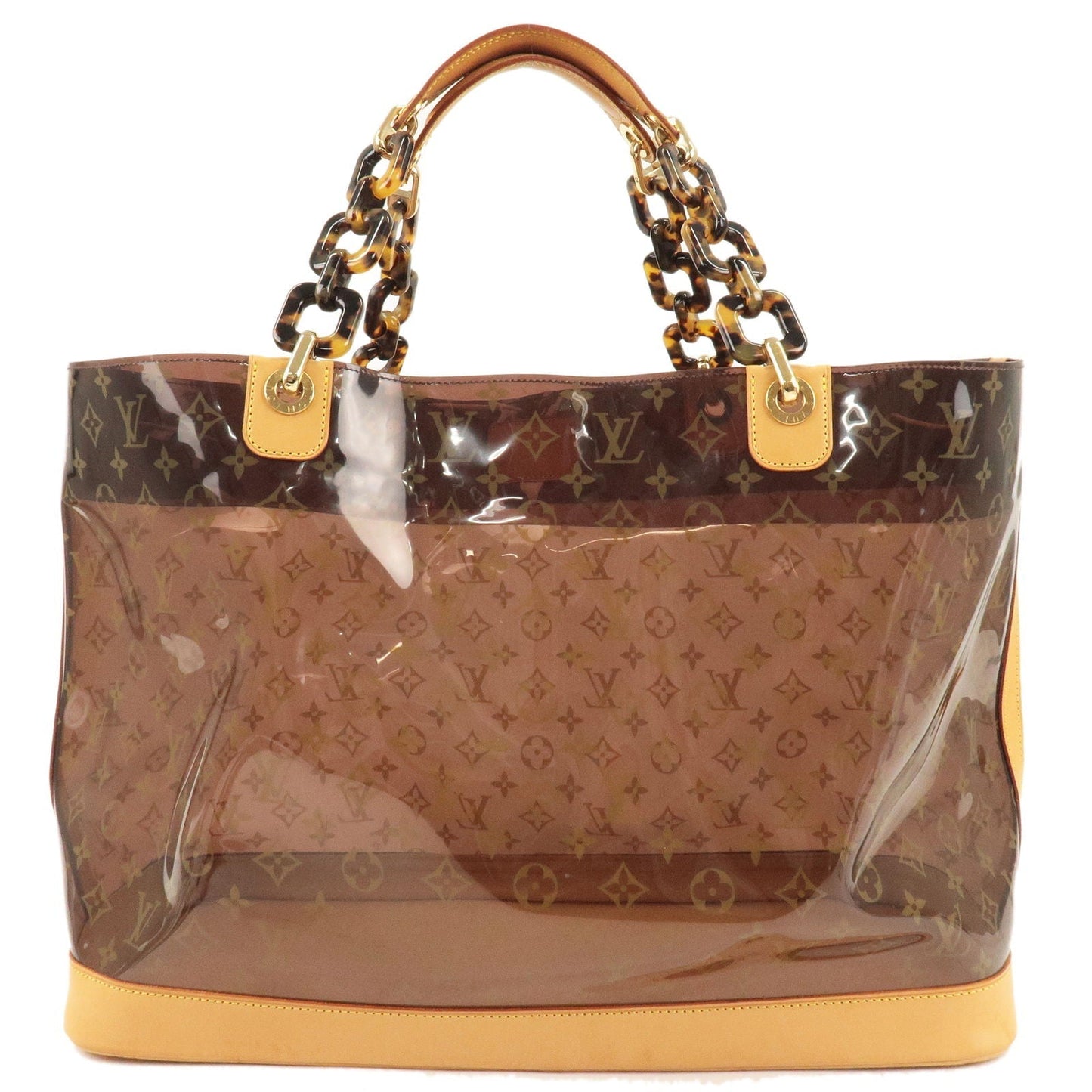 Louis Vuitton Monogram Vinyl Cabas Ambre GM Tote Bag M92500