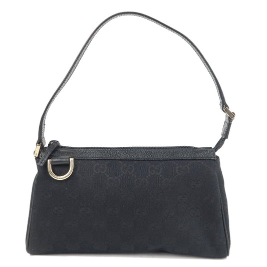 Luxury Gucci Trending 2025 Abbey GG Canvas Leather Hand Bag Pouch Black 145750
