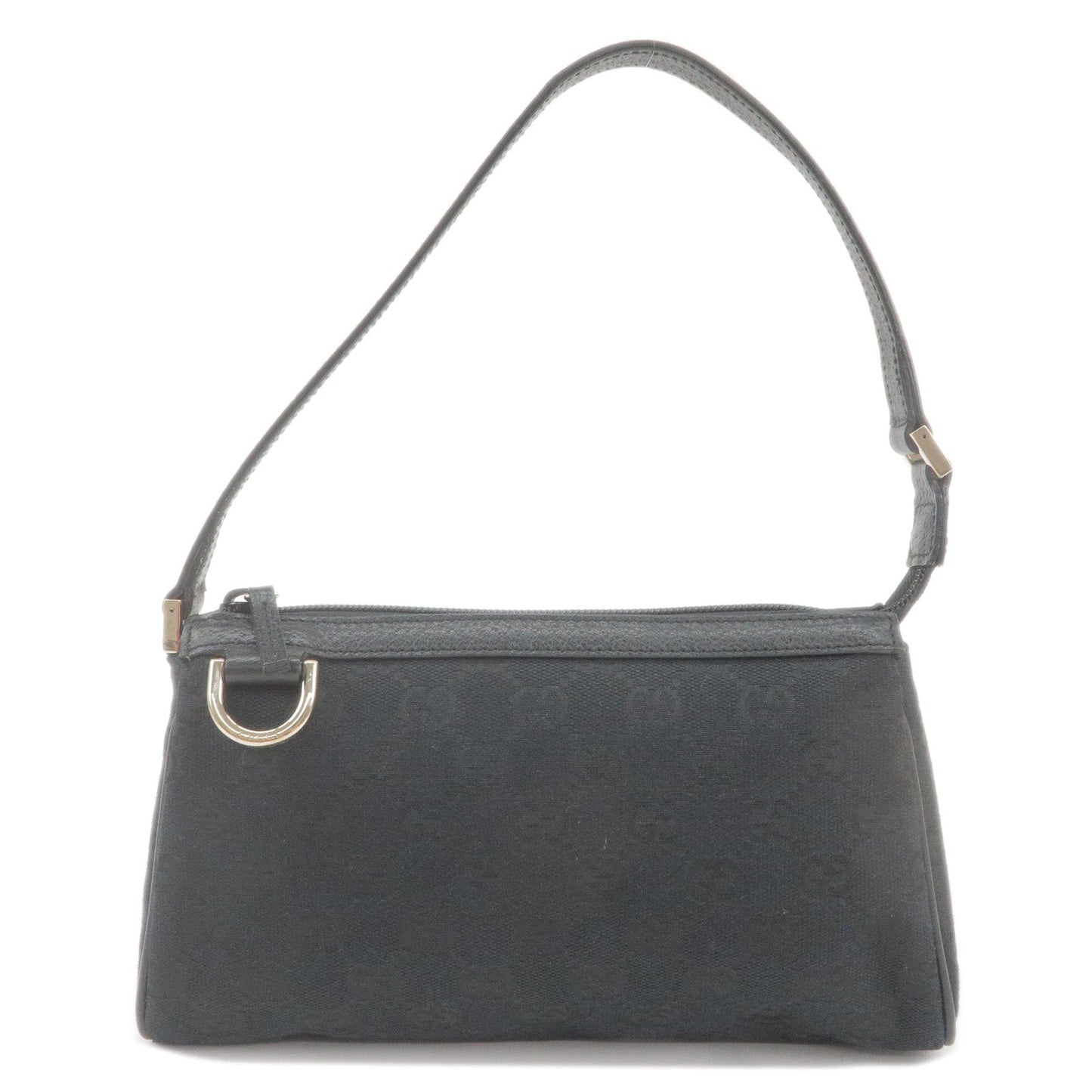 Luxury Gucci Trending 2025 Abbey GG Canvas Leather Pouch Hand Bag Black 145750