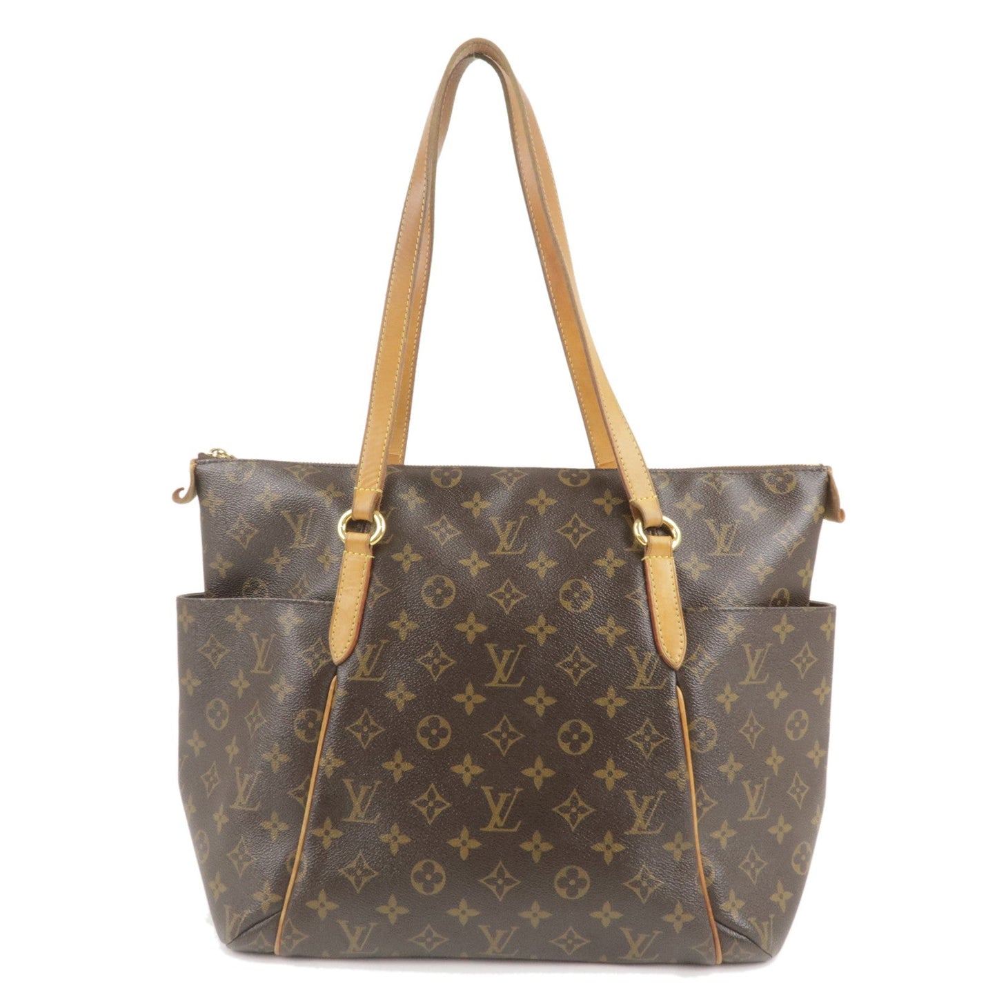 Louis Vuitton Monogram Totally MM Tote Bag Brown M56689