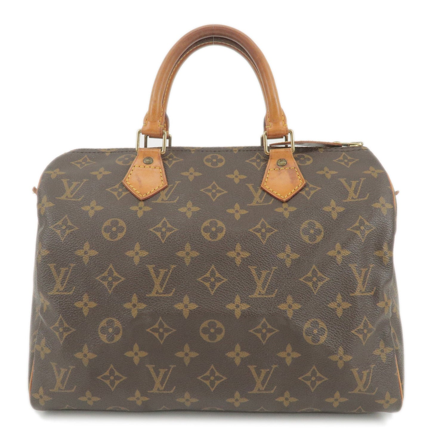 Louis Vuitton Monogram Speedy 30 Hand Bag Boston Bag M41526