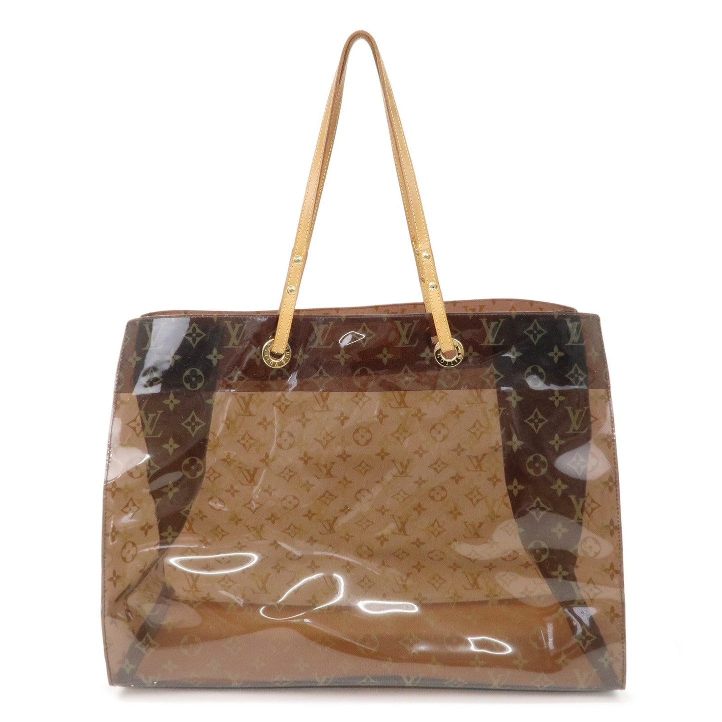 Louis Vuitton Monogram Vinyl Cabas Cruise Tote Bag M50500