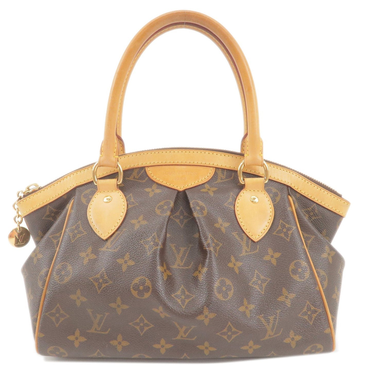 Louis Vuitton Monogram Tivoli PM Hand Bag M40143