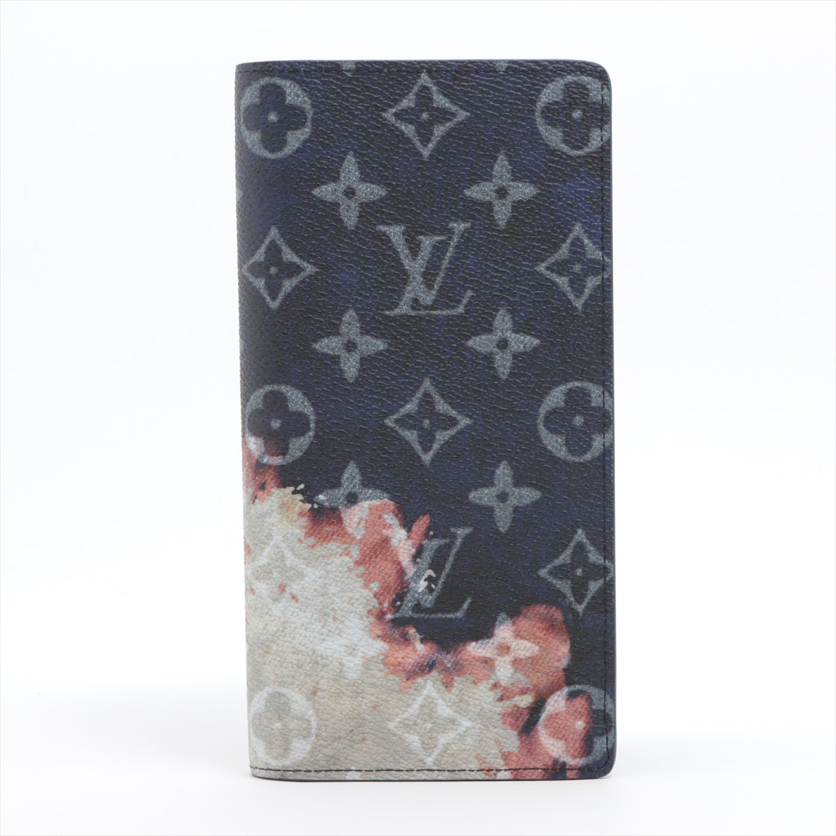 Louis Vuitton Monogram Cloud Portfolio Brother NM M82826 Long Wallet
