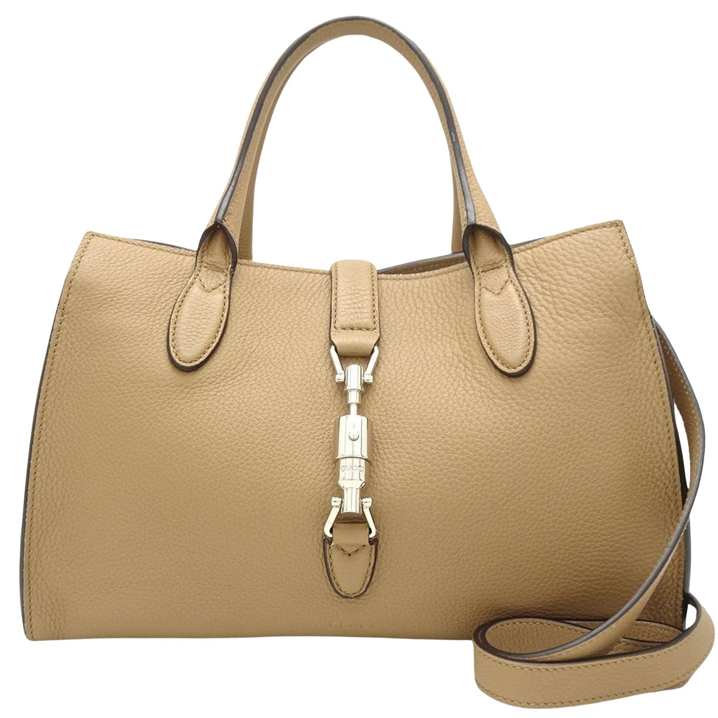 Gucci Jackie  Leather Handbag ()