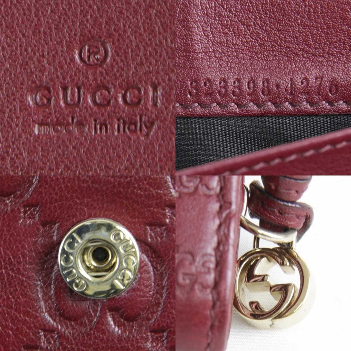 Gucci  Leather Wallet  ()