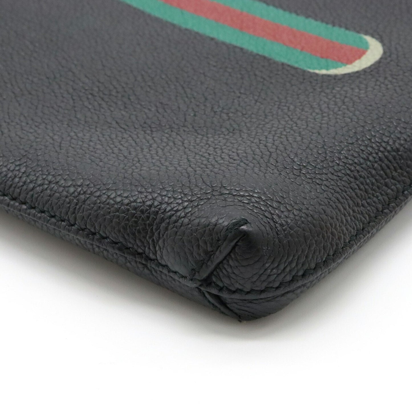 Gucci  Leather Clutch Bag ()