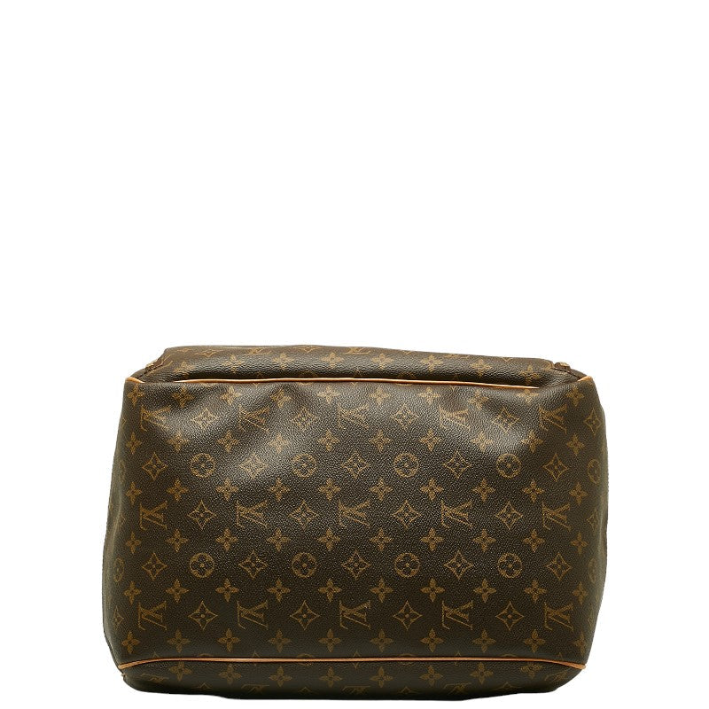 Louis Vuitton Monogram Evasion Bag Boston Bag M41443 Brown PVC Leather  Louis Vuitton